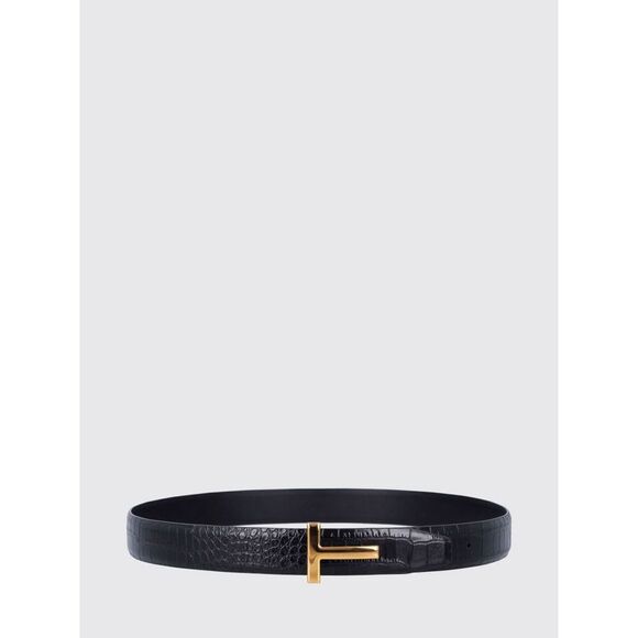 Tom Ford Belt Men Black